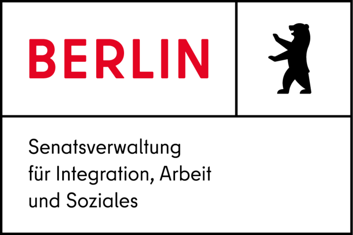 Logo Berliner Senatsverwaltung für Integration, Arbeit und Soziales
